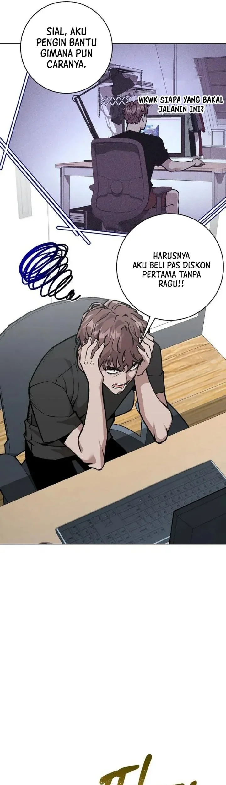The Ruined World Was Mistaken for a Game Chapter 14 - halaman 25