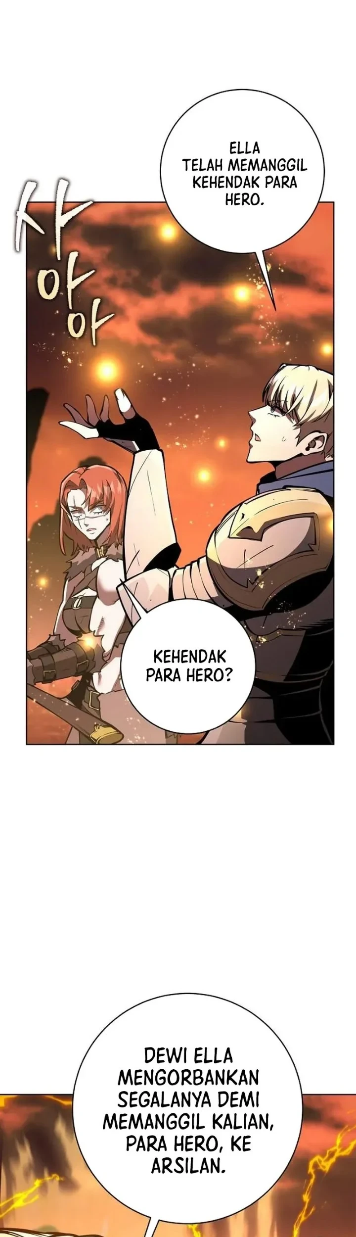The Ruined World Was Mistaken for a Game Chapter 14 - halaman 34