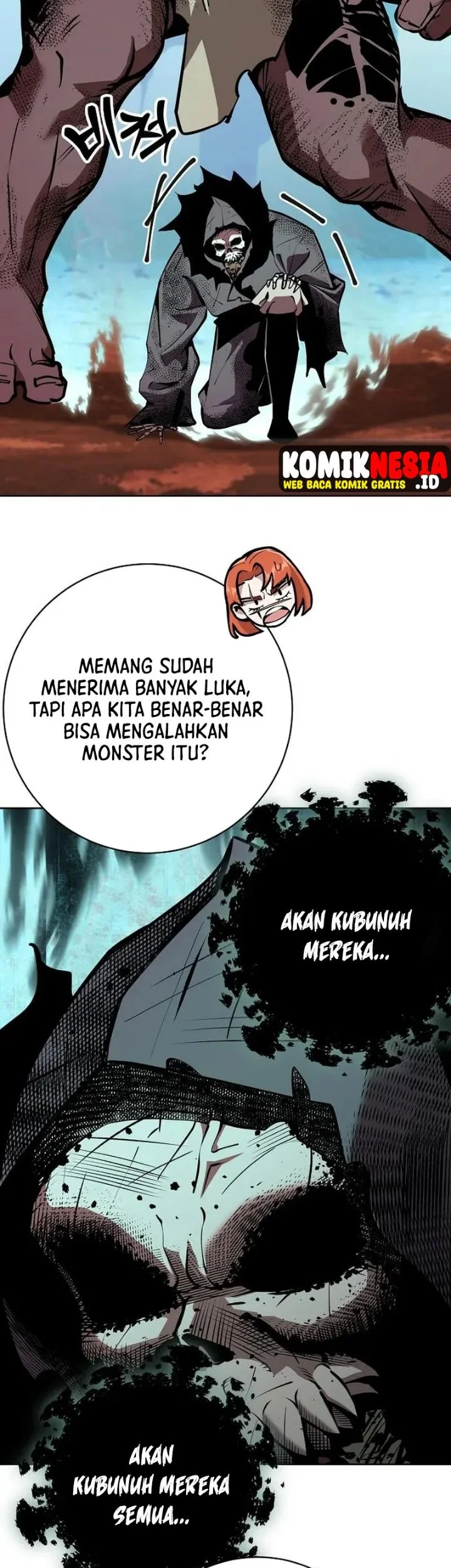The Ruined World Was Mistaken for a Game Chapter 14 - halaman 50