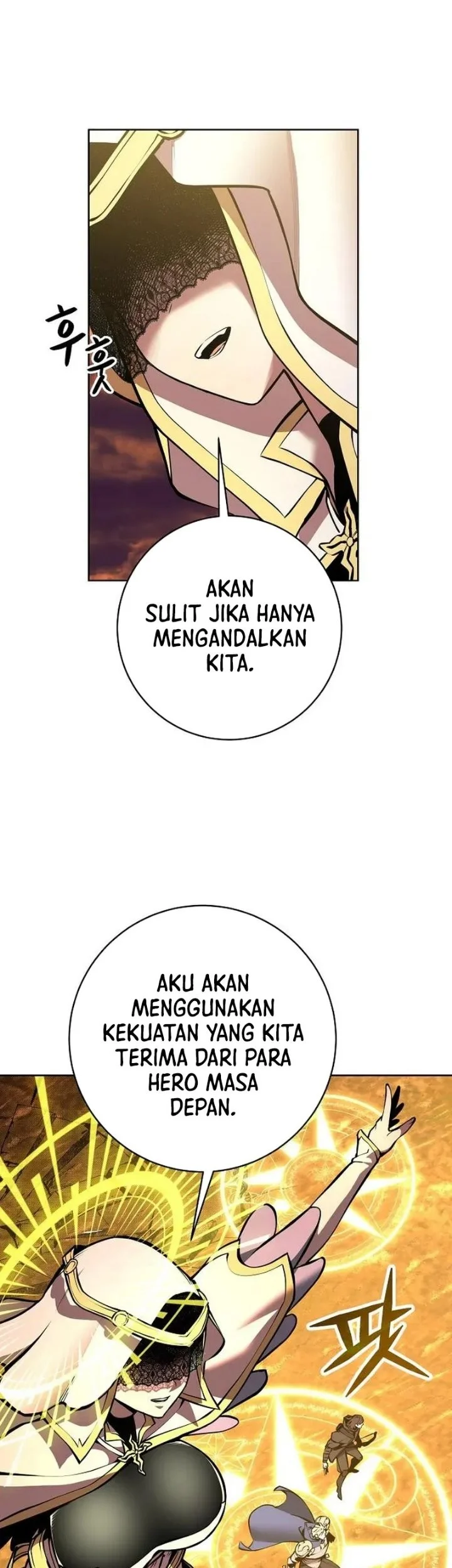 The Ruined World Was Mistaken for a Game Chapter 14 - halaman 52