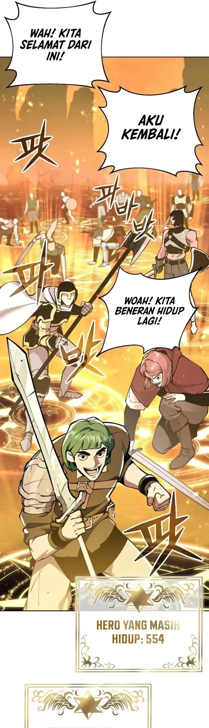 The Ruined World Was Mistaken for a Game Chapter 14 - halaman 59