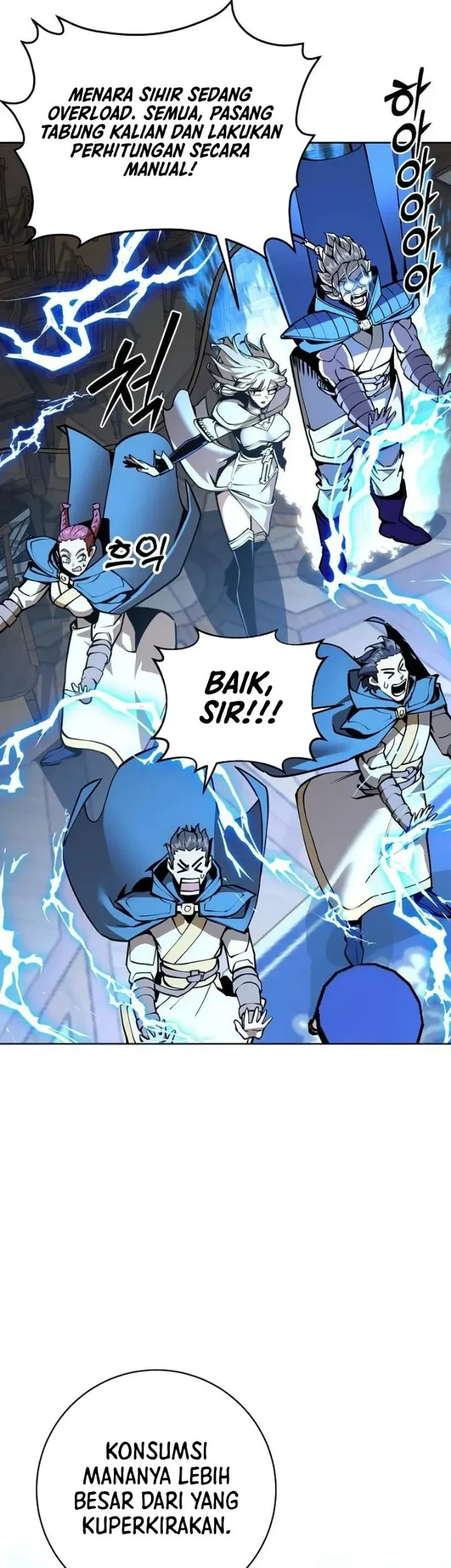 The Ruined World Was Mistaken for a Game Chapter 14 - halaman 71
