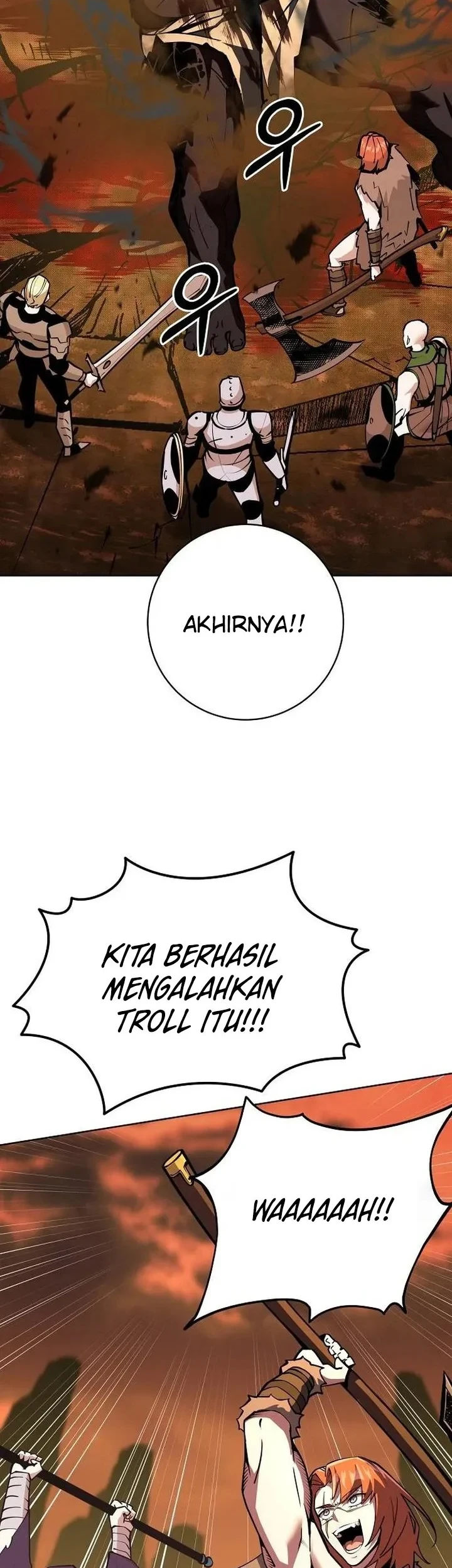 The Ruined World Was Mistaken for a Game Chapter 15 - halaman 25