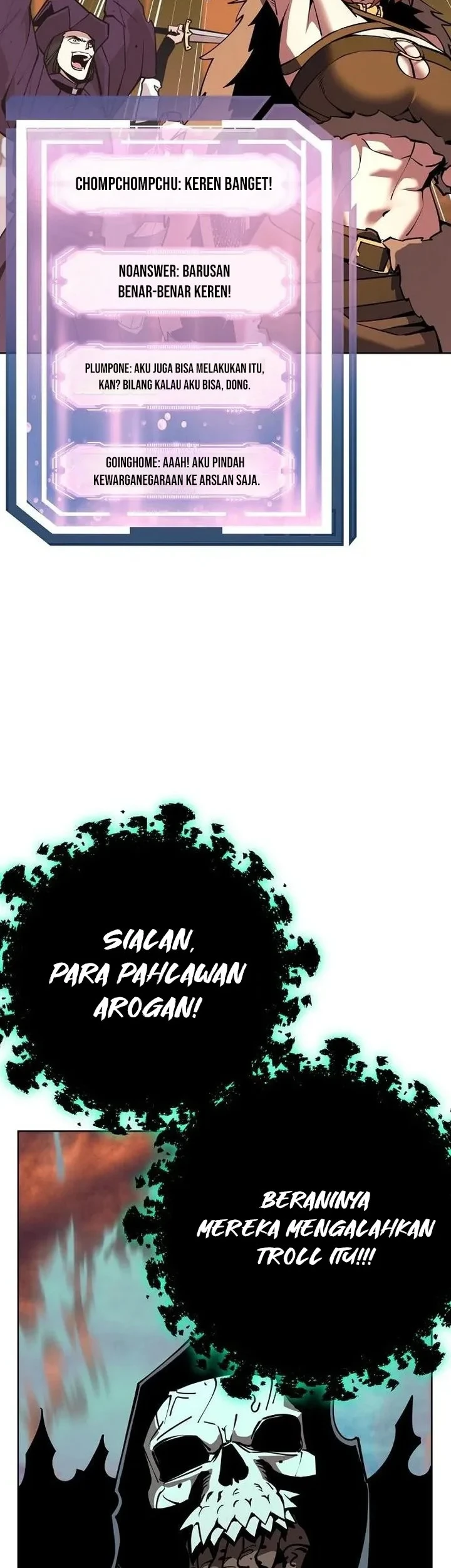 The Ruined World Was Mistaken for a Game Chapter 15 - halaman 26