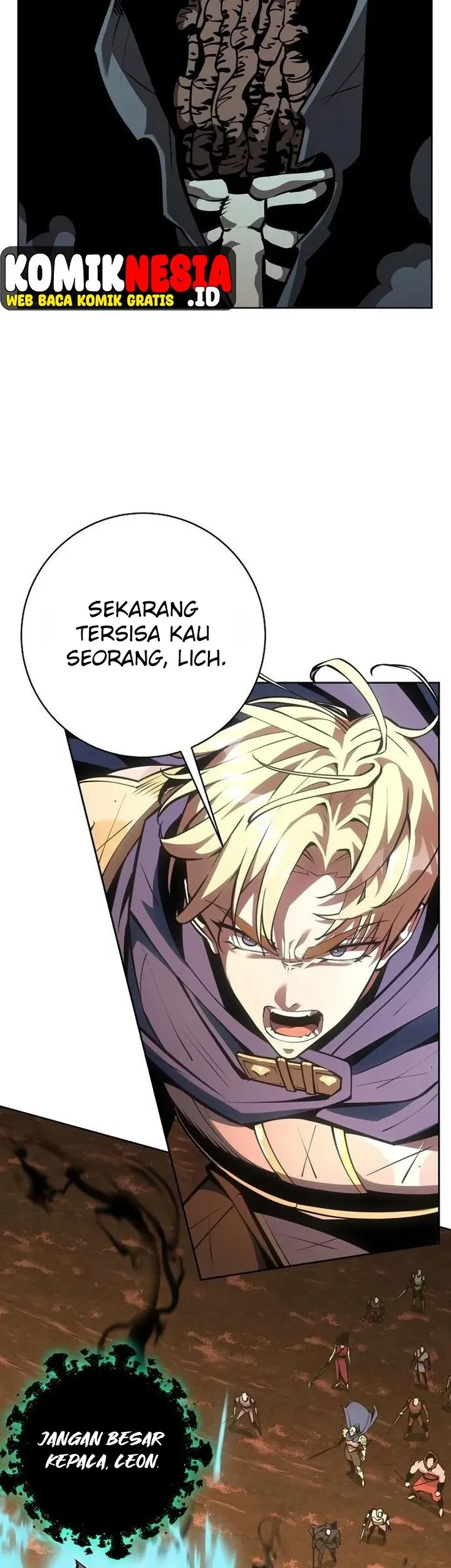 The Ruined World Was Mistaken for a Game Chapter 15 - halaman 27