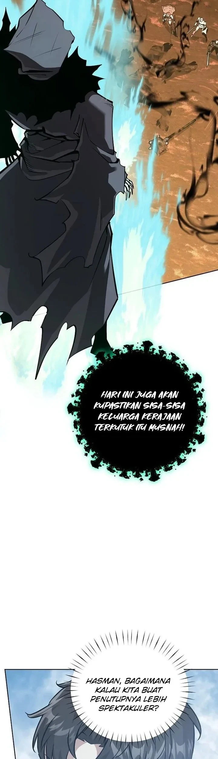 The Ruined World Was Mistaken for a Game Chapter 15 - halaman 28