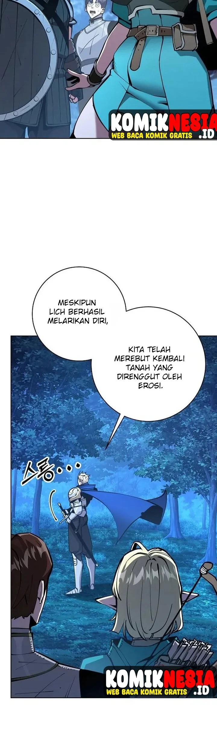 The Ruined World Was Mistaken for a Game Chapter 15 - halaman 57