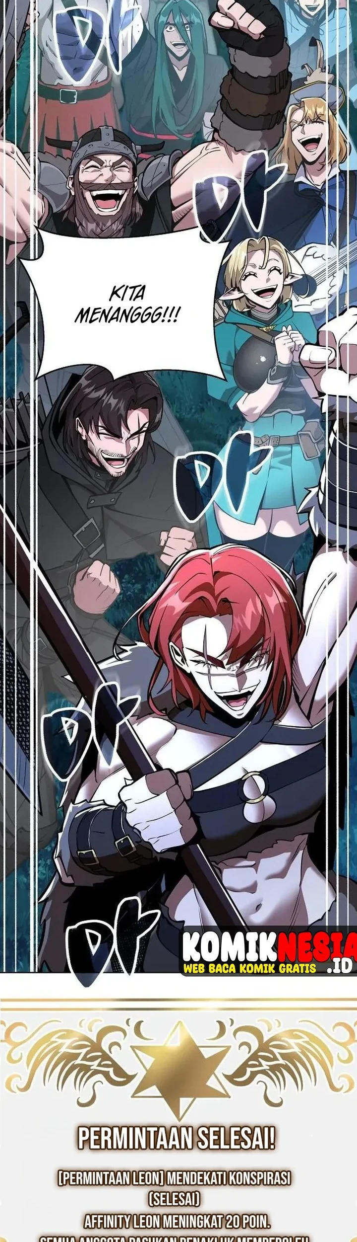The Ruined World Was Mistaken for a Game Chapter 15 - halaman 59
