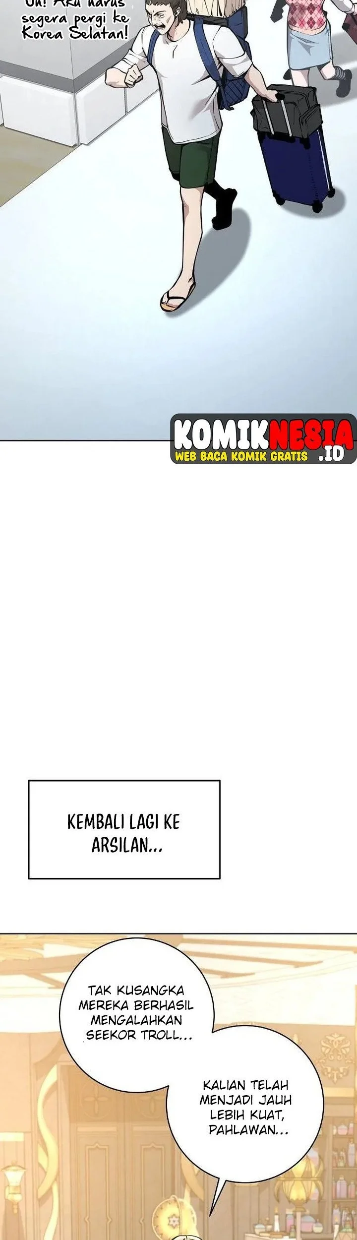 The Ruined World Was Mistaken for a Game Chapter 15 - halaman 64