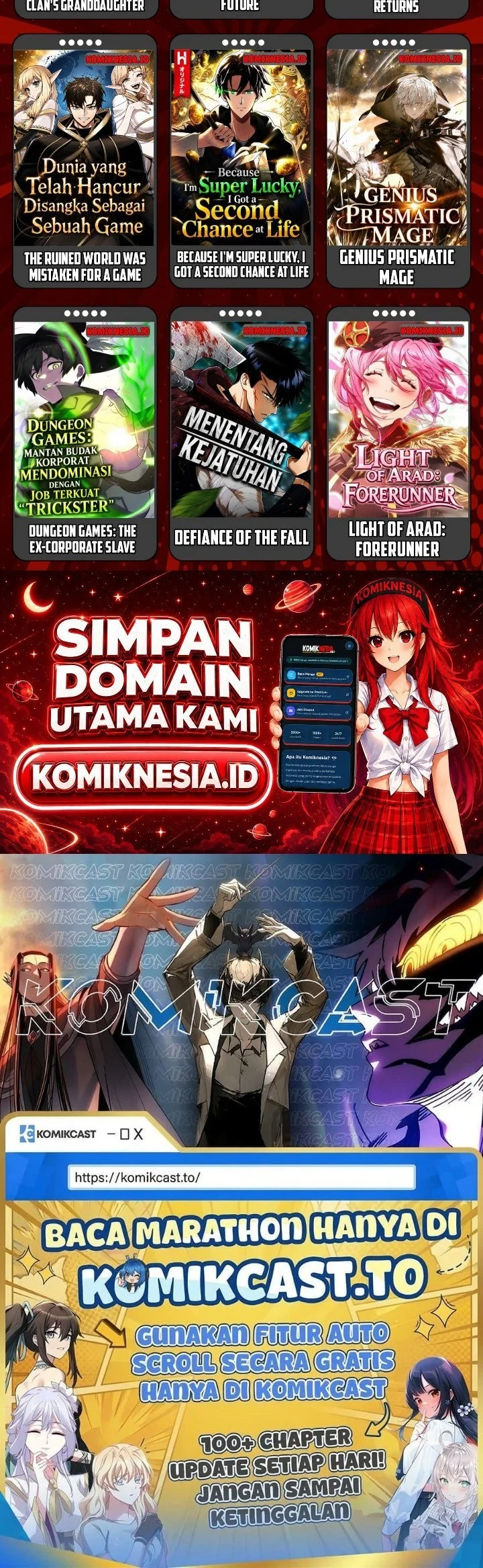 The Ruined World Was Mistaken for a Game Chapter 15 - halaman 69
