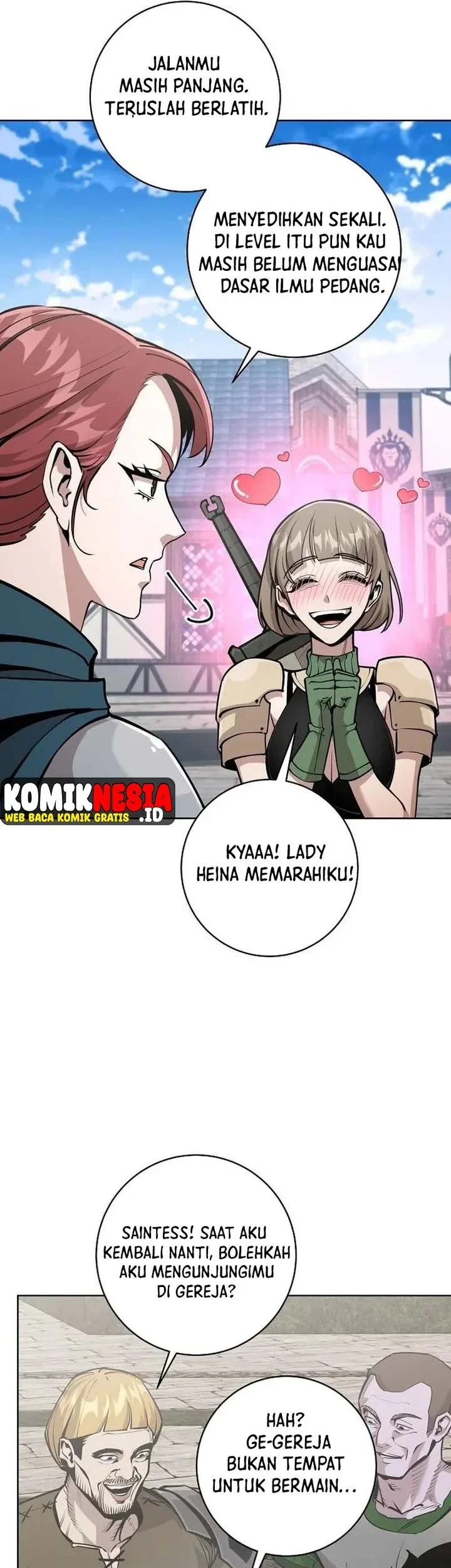 The Ruined World Was Mistaken for a Game Chapter 16 - halaman 16
