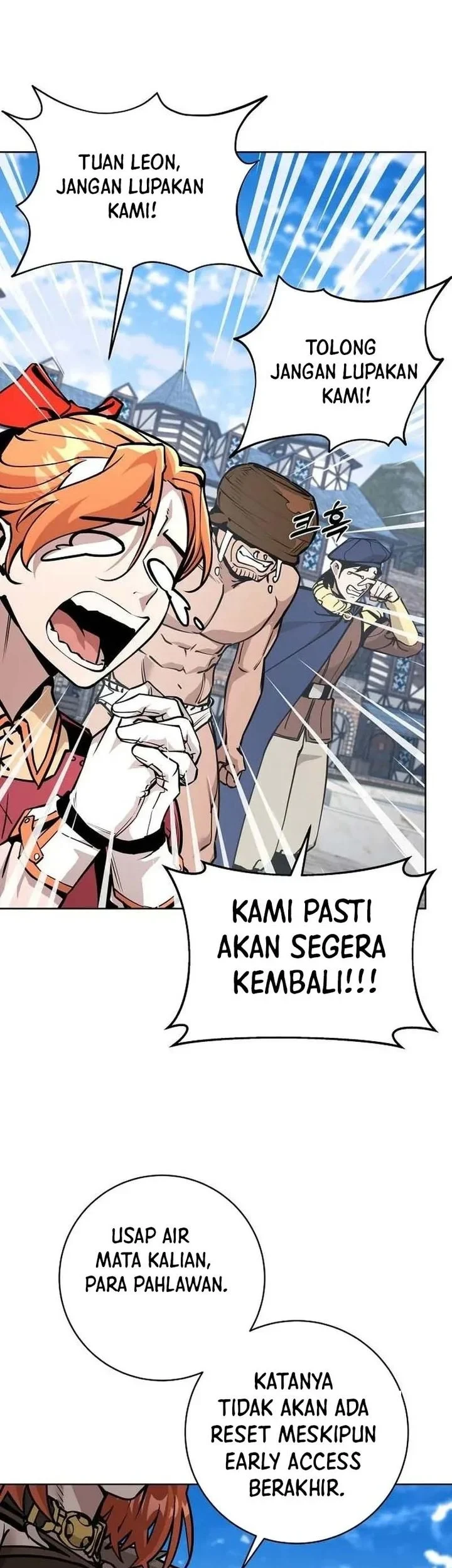 The Ruined World Was Mistaken for a Game Chapter 16 - halaman 27