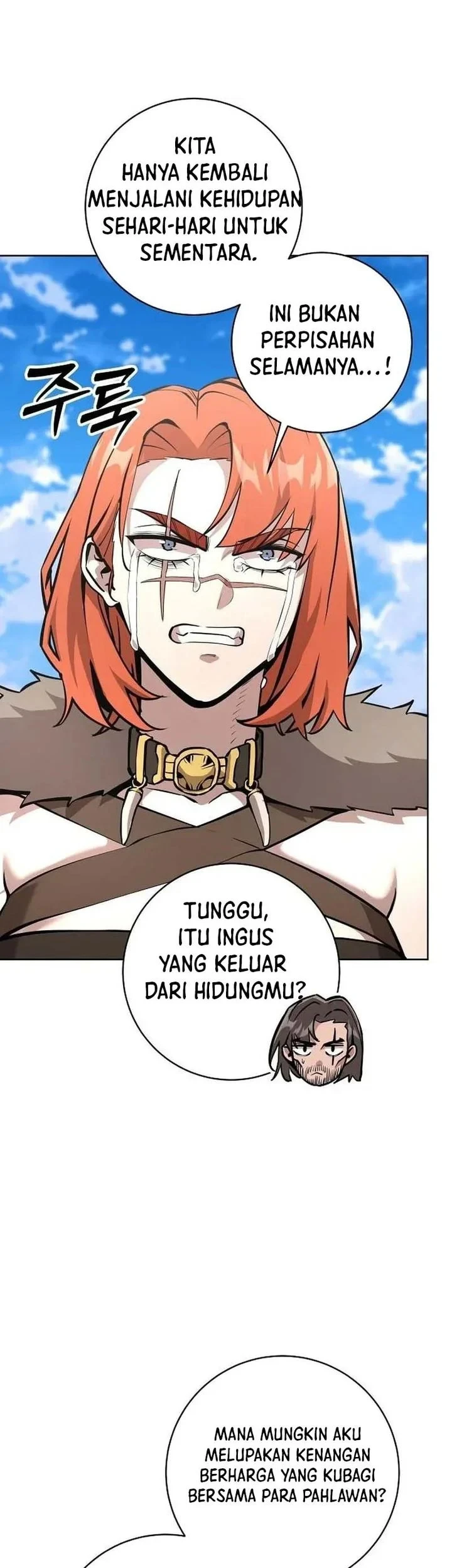 The Ruined World Was Mistaken for a Game Chapter 16 - halaman 29