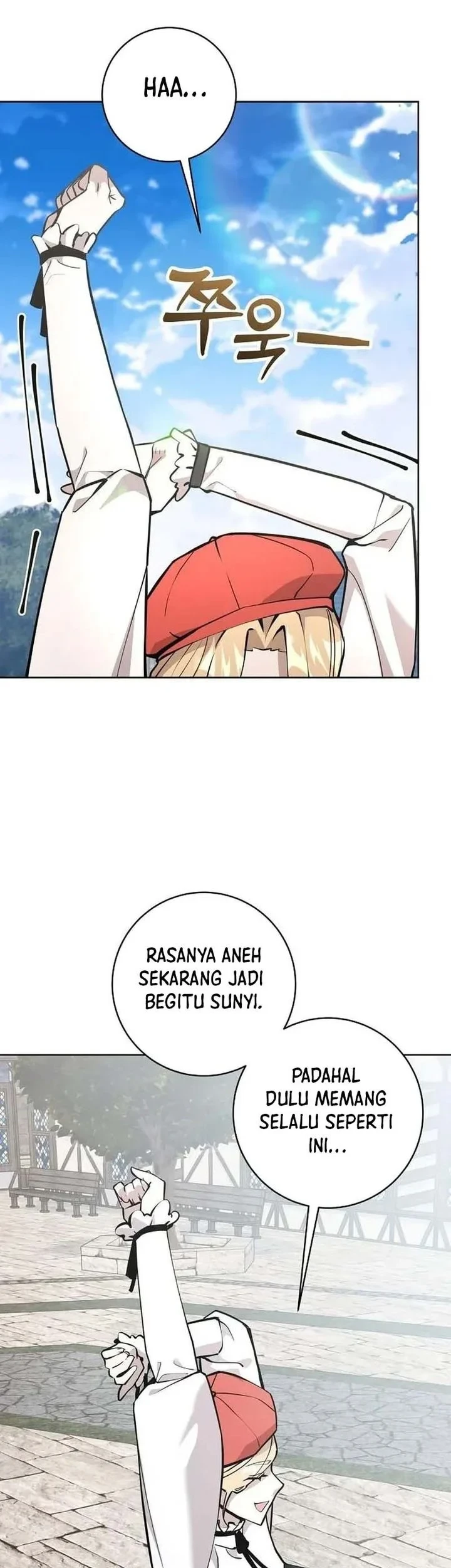 The Ruined World Was Mistaken for a Game Chapter 16 - halaman 37