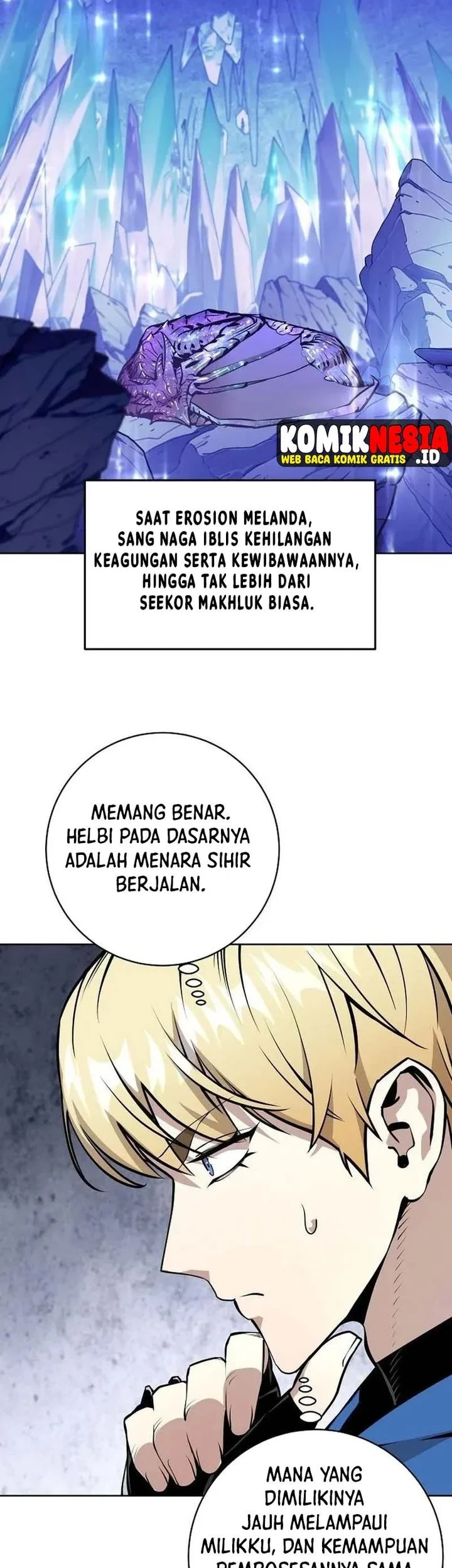 The Ruined World Was Mistaken for a Game Chapter 16 - halaman 50