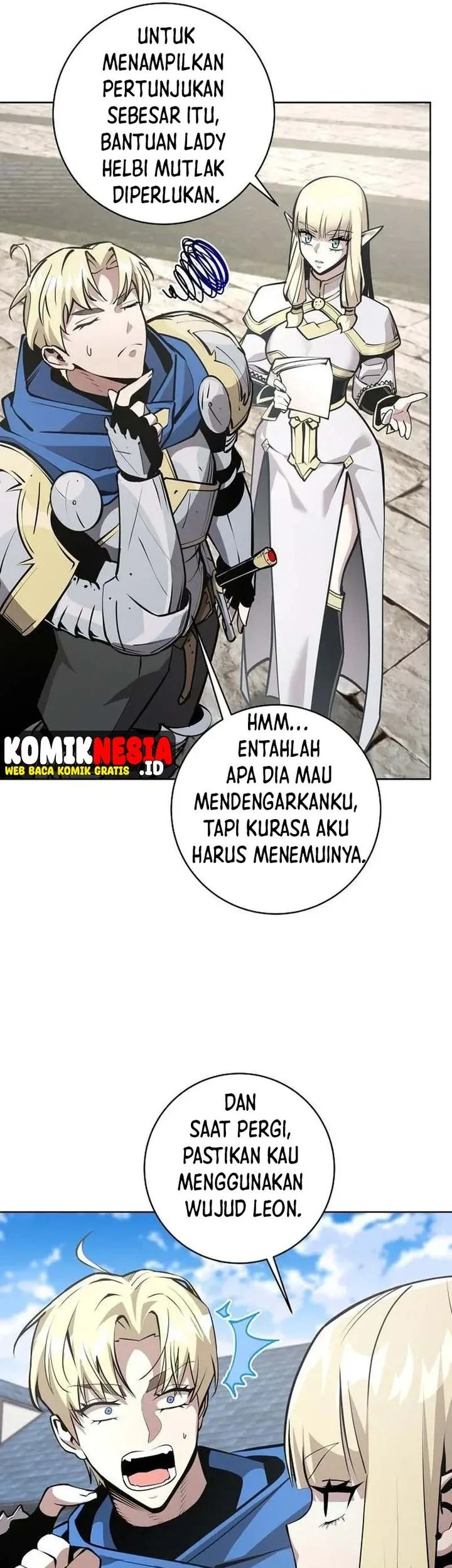 The Ruined World Was Mistaken for a Game Chapter 16 - halaman 59