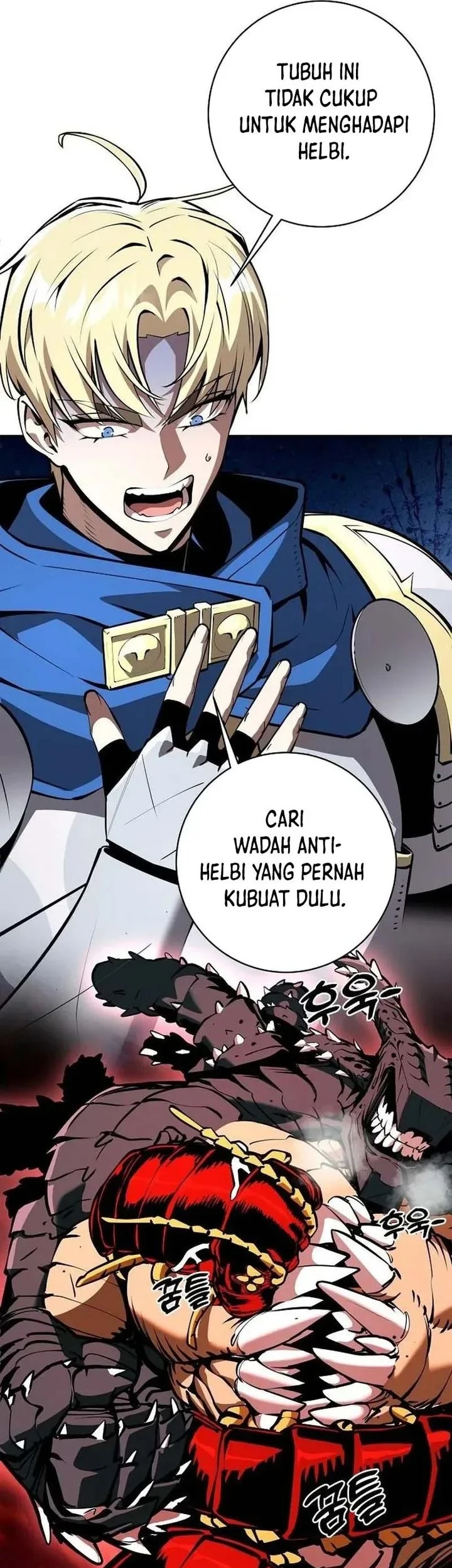 The Ruined World Was Mistaken for a Game Chapter 16 - halaman 61