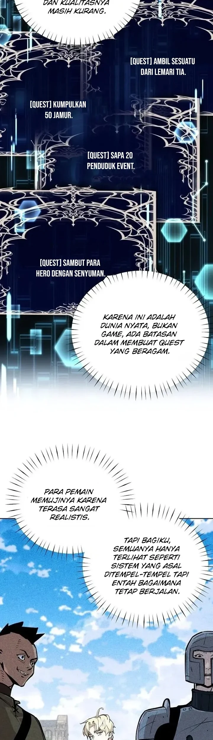 The Ruined World Was Mistaken for a Game Chapter 17 - halaman 33