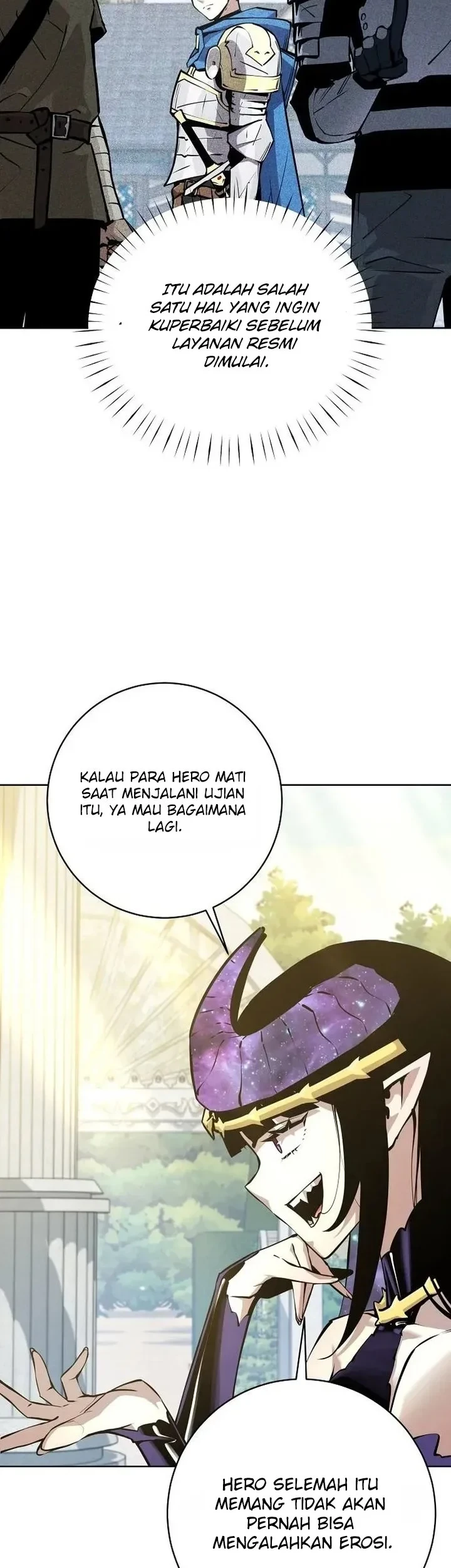 The Ruined World Was Mistaken for a Game Chapter 17 - halaman 34