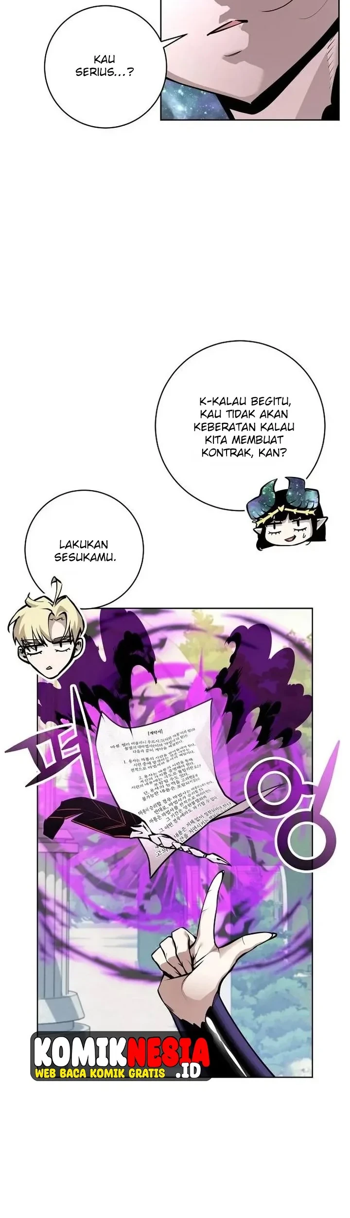 The Ruined World Was Mistaken for a Game Chapter 17 - halaman 37