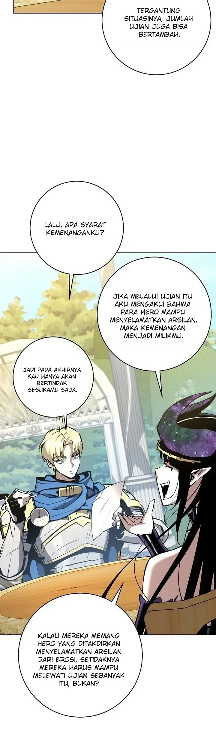 The Ruined World Was Mistaken for a Game Chapter 17 - halaman 42