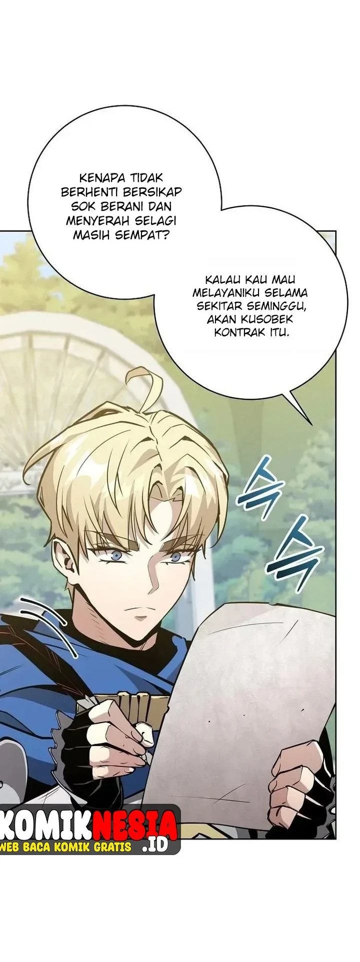 The Ruined World Was Mistaken for a Game Chapter 17 - halaman 43