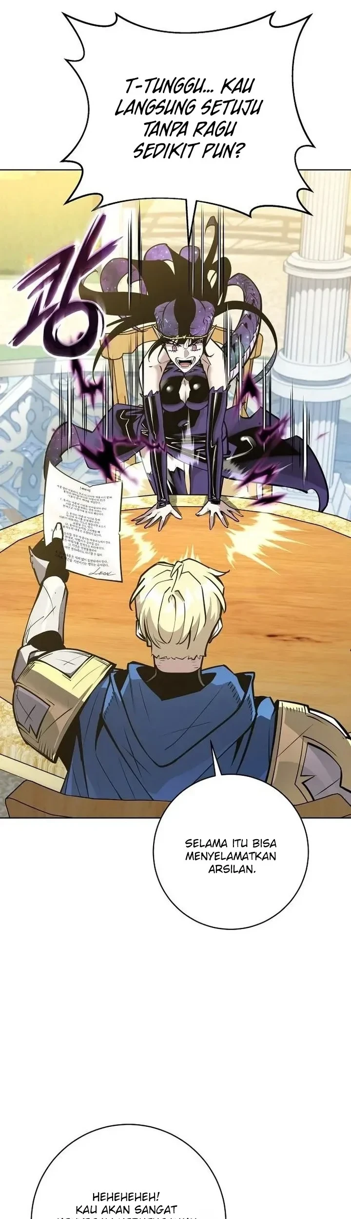 The Ruined World Was Mistaken for a Game Chapter 17 - halaman 44