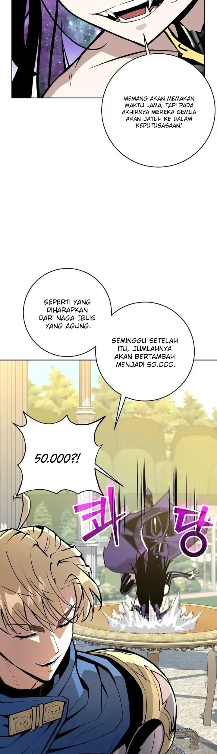 The Ruined World Was Mistaken for a Game Chapter 17 - halaman 51