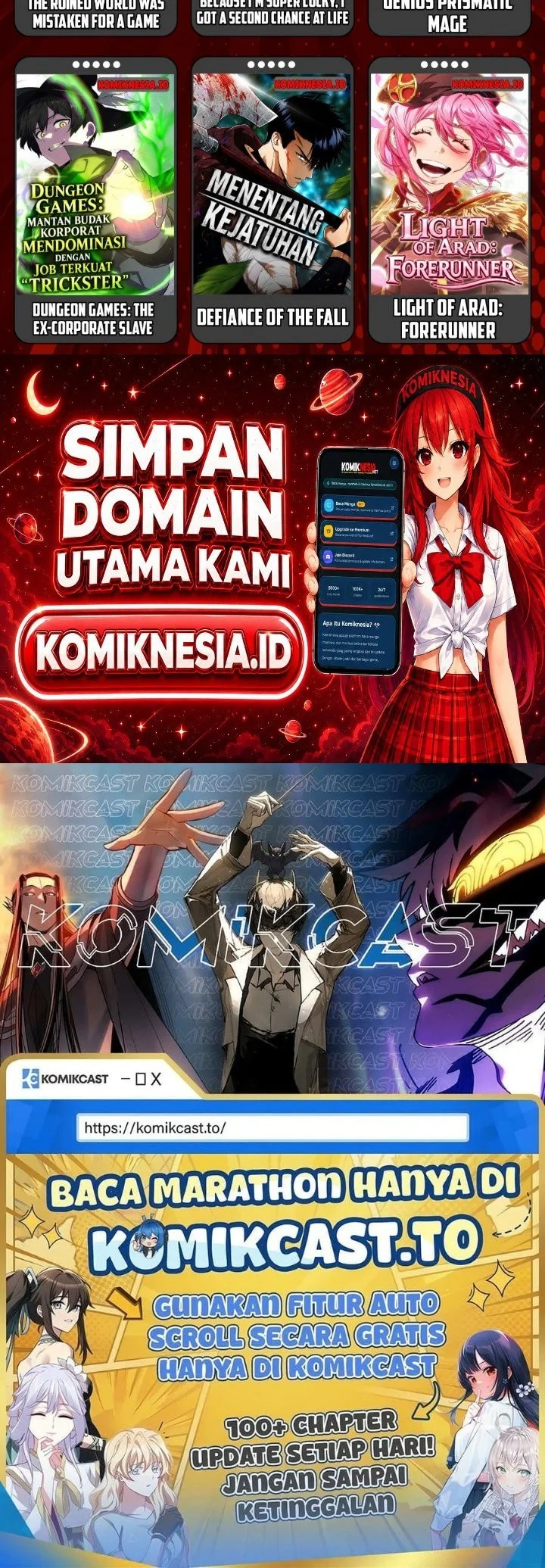 The Ruined World Was Mistaken for a Game Chapter 17 - halaman 62