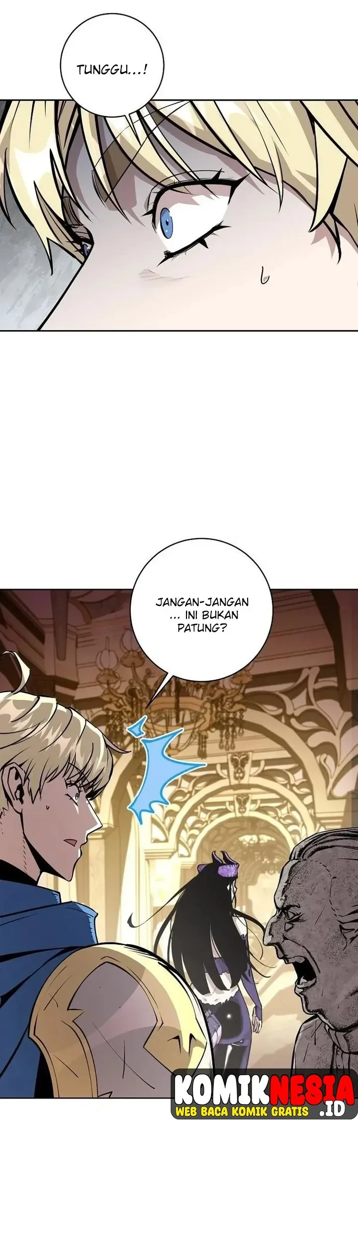 The Ruined World Was Mistaken for a Game Chapter 17 - halaman 8