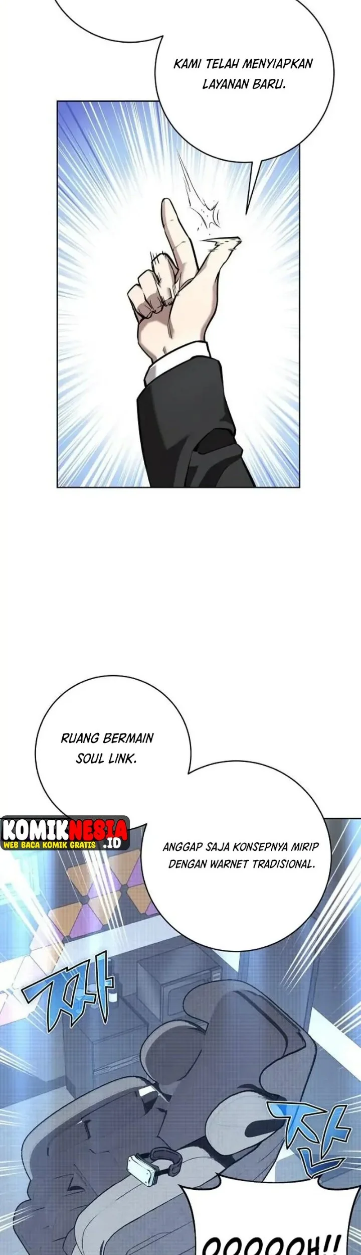 The Ruined World Was Mistaken for a Game Chapter 18 - halaman 33