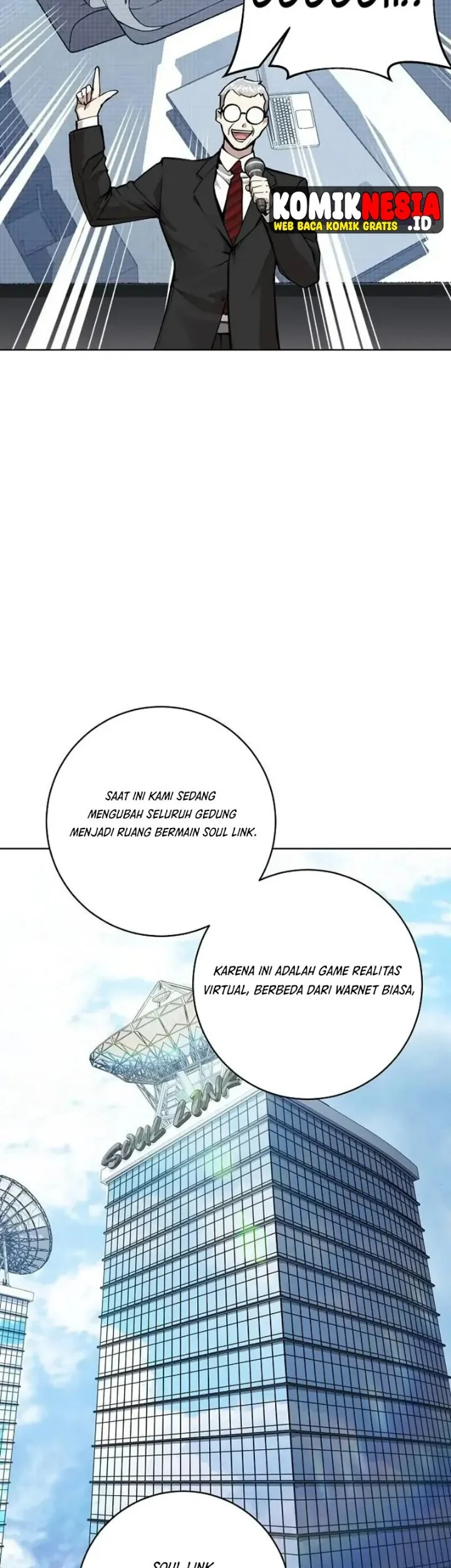 The Ruined World Was Mistaken for a Game Chapter 18 - halaman 34
