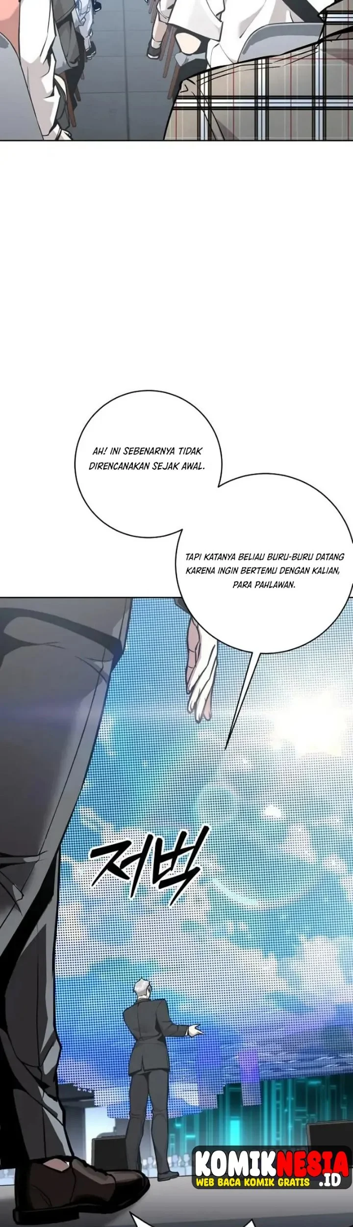The Ruined World Was Mistaken for a Game Chapter 18 - halaman 38