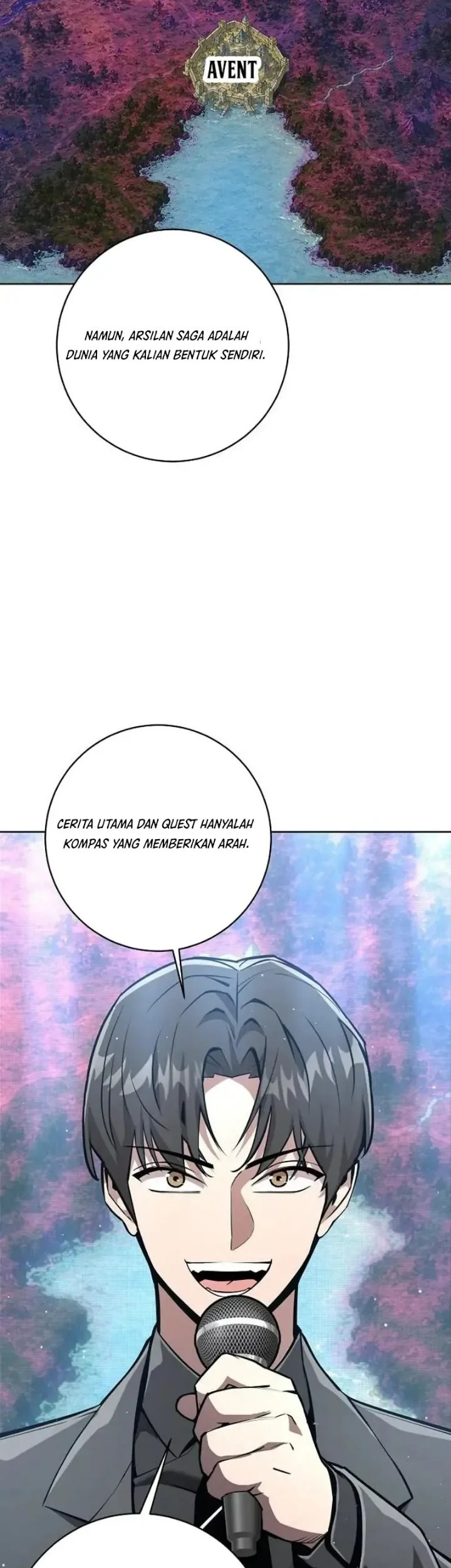 The Ruined World Was Mistaken for a Game Chapter 18 - halaman 46