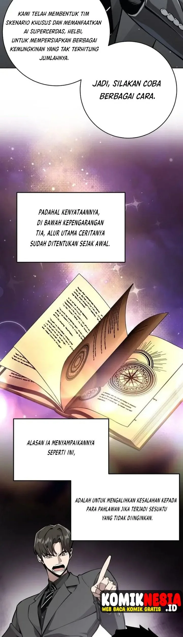 The Ruined World Was Mistaken for a Game Chapter 18 - halaman 47