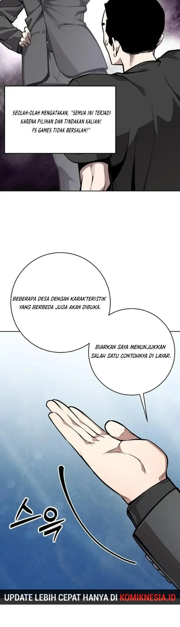 The Ruined World Was Mistaken for a Game Chapter 18 - halaman 48