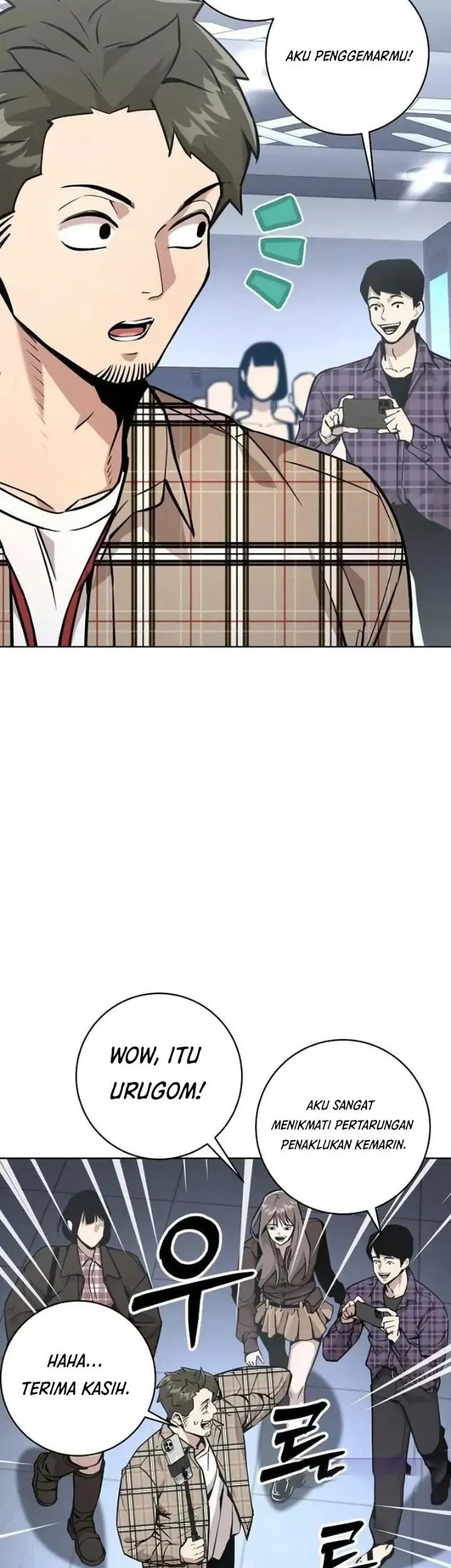 The Ruined World Was Mistaken for a Game Chapter 18 - halaman 5