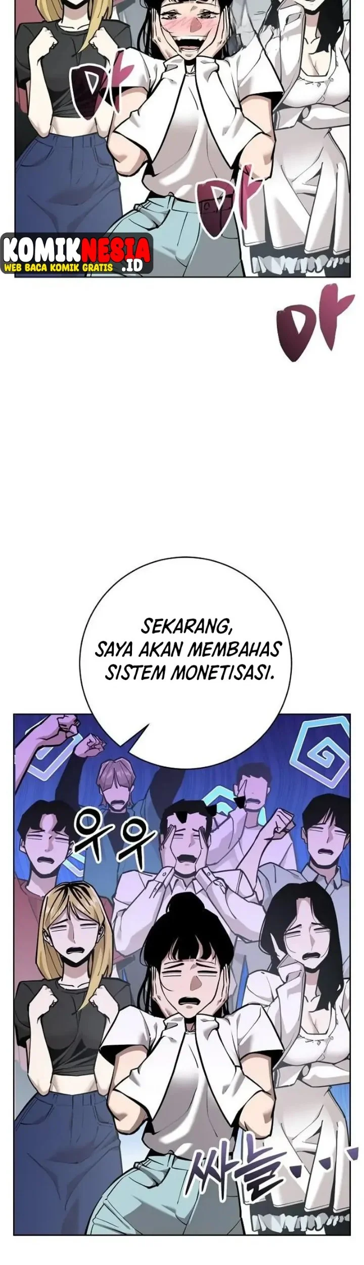 The Ruined World Was Mistaken for a Game Chapter 18 - halaman 51