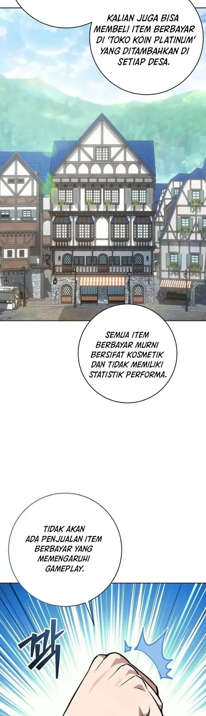 The Ruined World Was Mistaken for a Game Chapter 18 - halaman 53