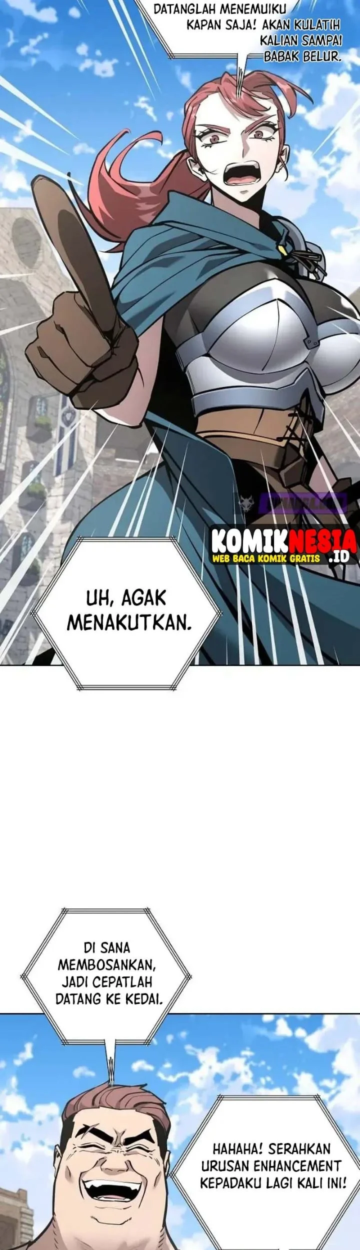The Ruined World Was Mistaken for a Game Chapter 18 - halaman 62