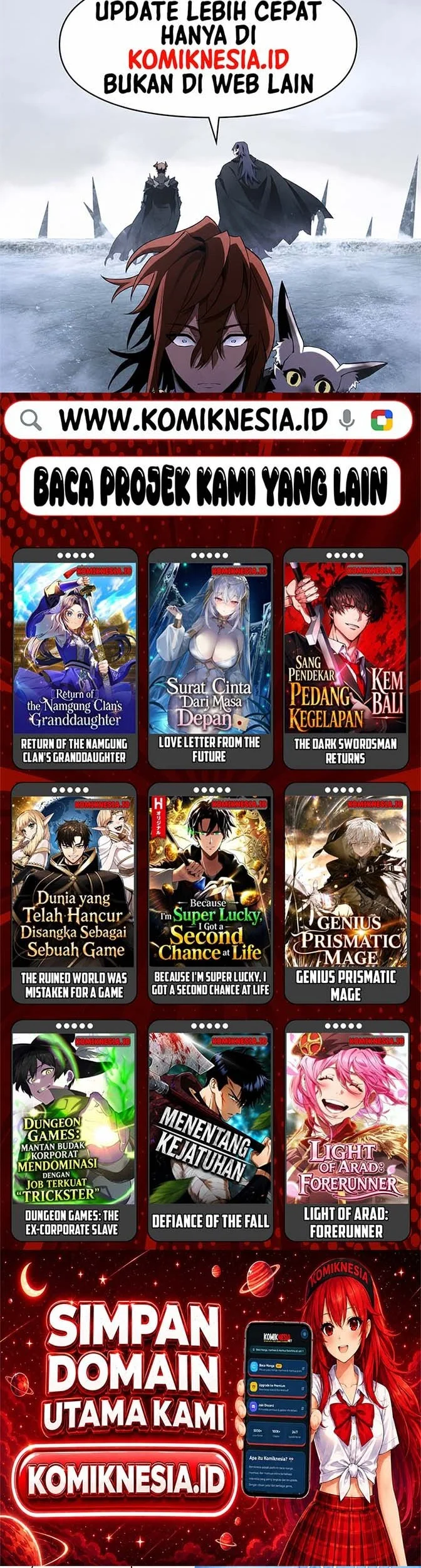 The Ruined World Was Mistaken for a Game Chapter 18 - halaman 73