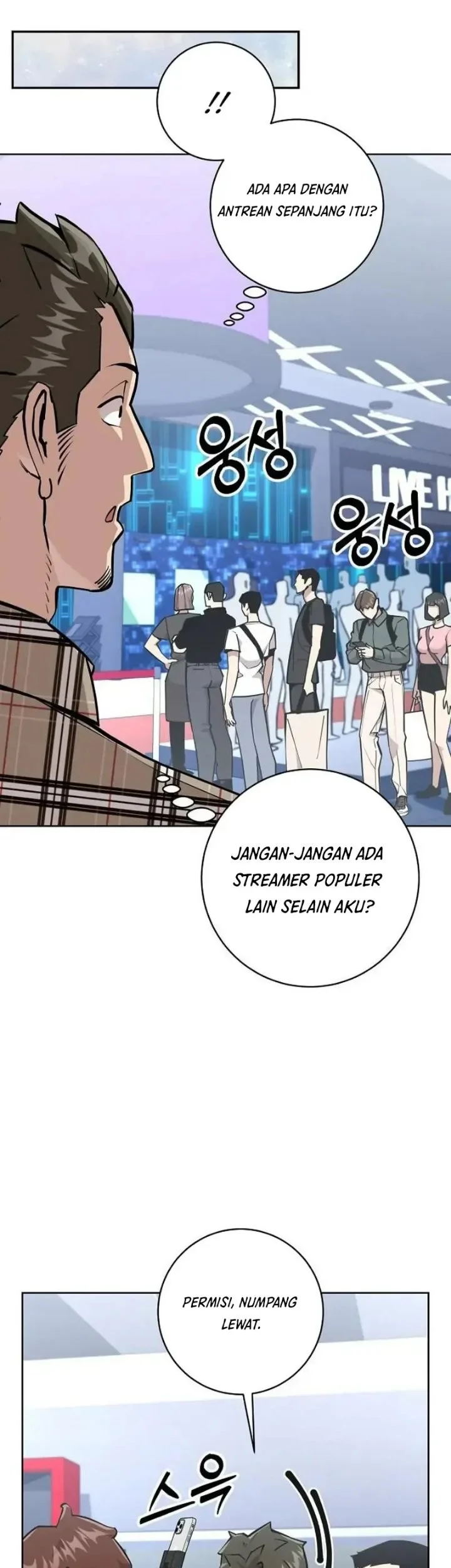 The Ruined World Was Mistaken for a Game Chapter 18 - halaman 8