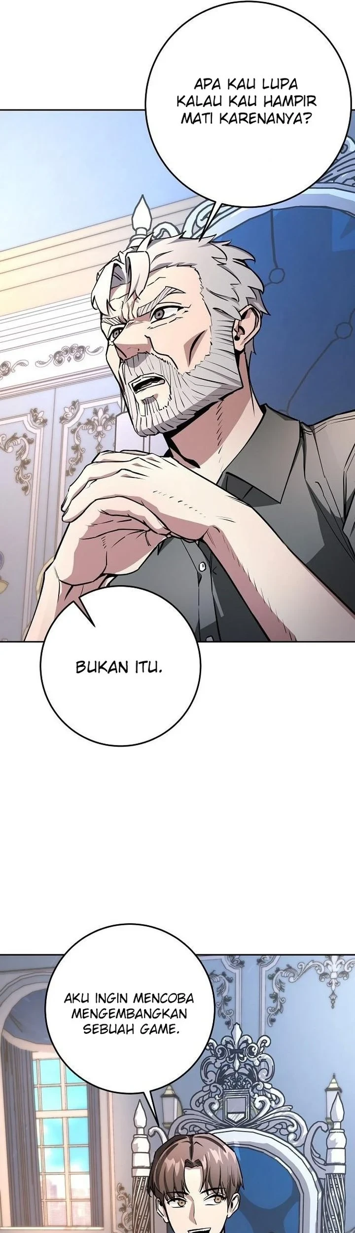 The Ruined World Was Mistaken for a Game Chapter 2 - halaman 13