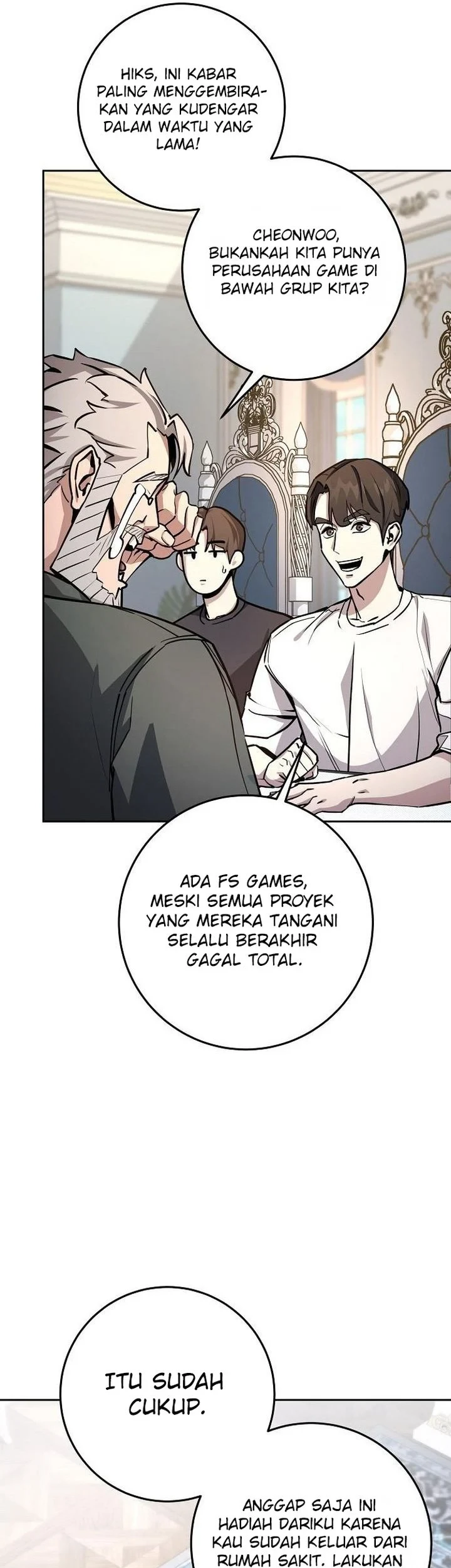 The Ruined World Was Mistaken for a Game Chapter 2 - halaman 20