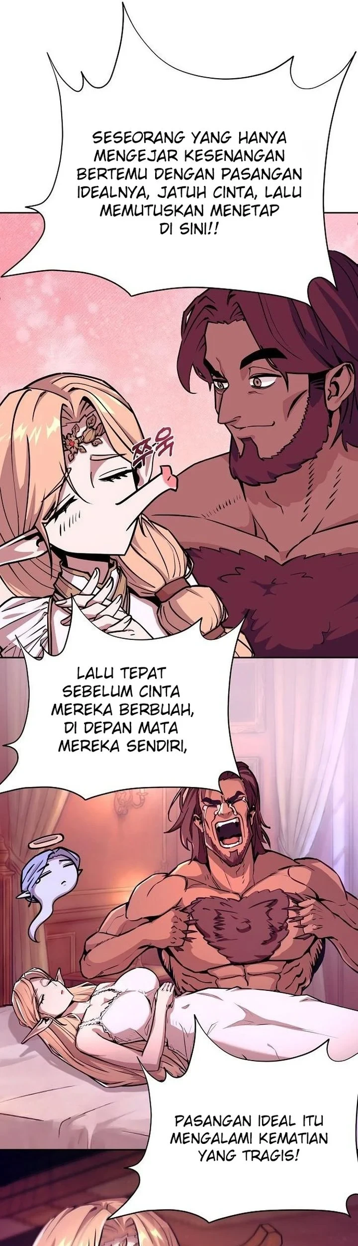The Ruined World Was Mistaken for a Game Chapter 2 - halaman 39