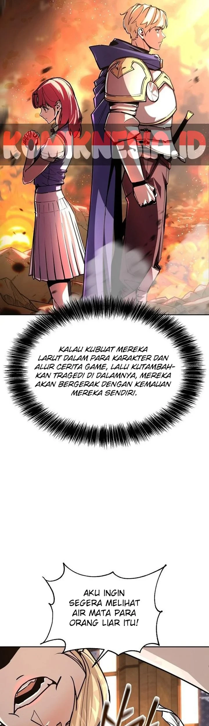 The Ruined World Was Mistaken for a Game Chapter 2 - halaman 45