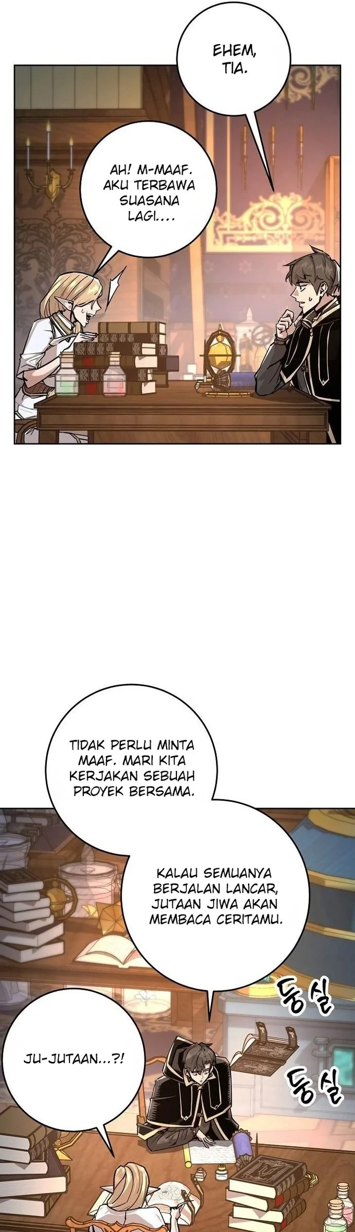 The Ruined World Was Mistaken for a Game Chapter 2 - halaman 47