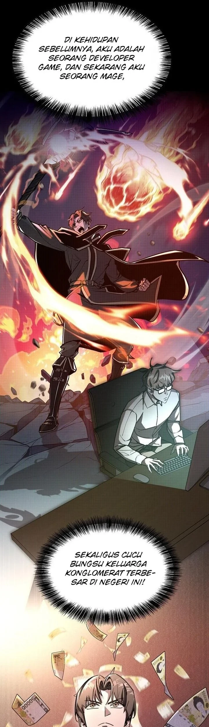 The Ruined World Was Mistaken for a Game Chapter 2 - halaman 5