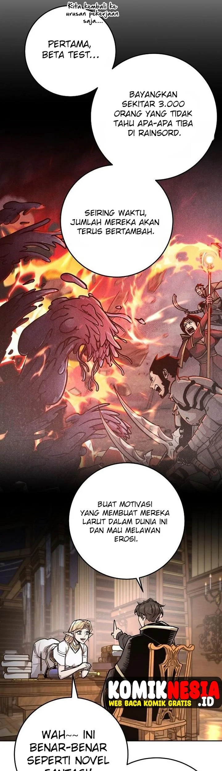 The Ruined World Was Mistaken for a Game Chapter 2 - halaman 53