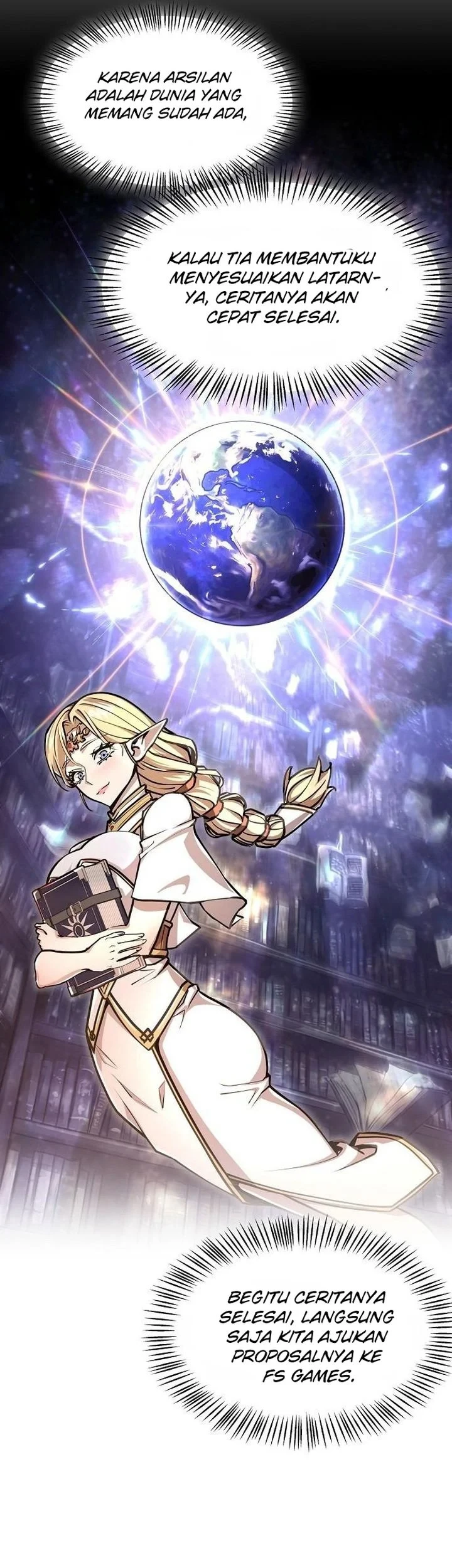The Ruined World Was Mistaken for a Game Chapter 2 - halaman 57